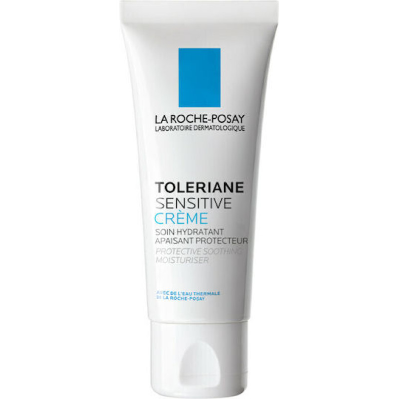 La Roche Posay Toleriane Sensitive Light 48ωρη Ενυδατική Κρέμα Προσώπου για Ευαίσθητες Επιδερμίδες με Ceramides 40ml